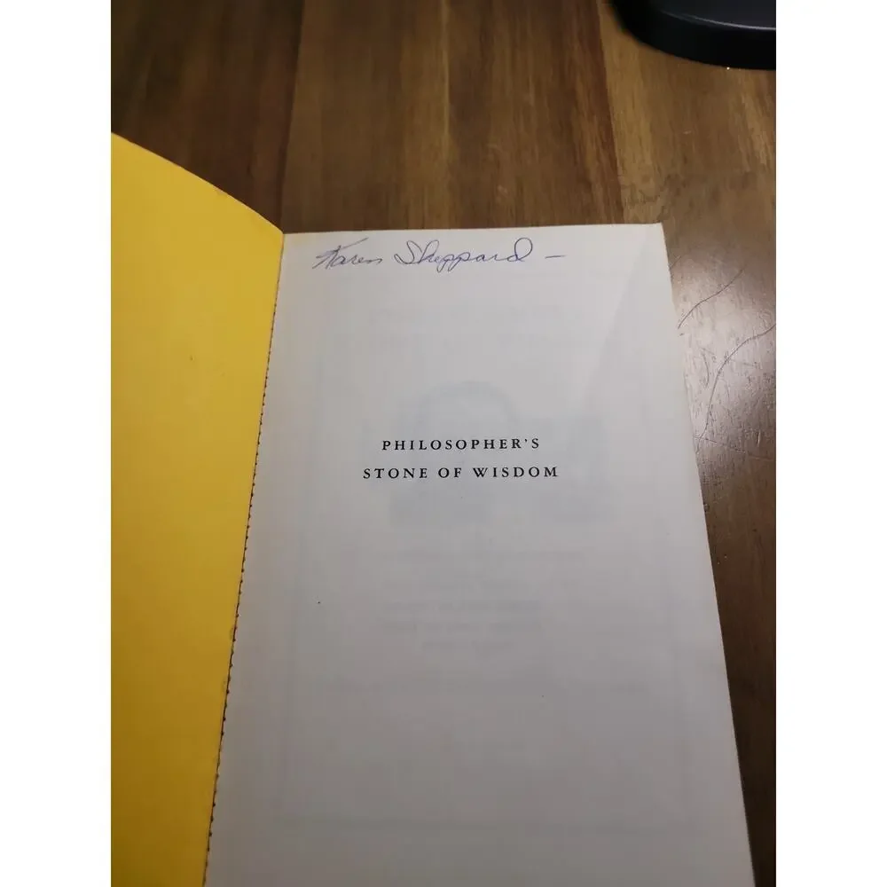 VTG 69 Philosopher's Stone of Wisdom Vol 1 Sadhu Balwant Singh Grewal Paperback